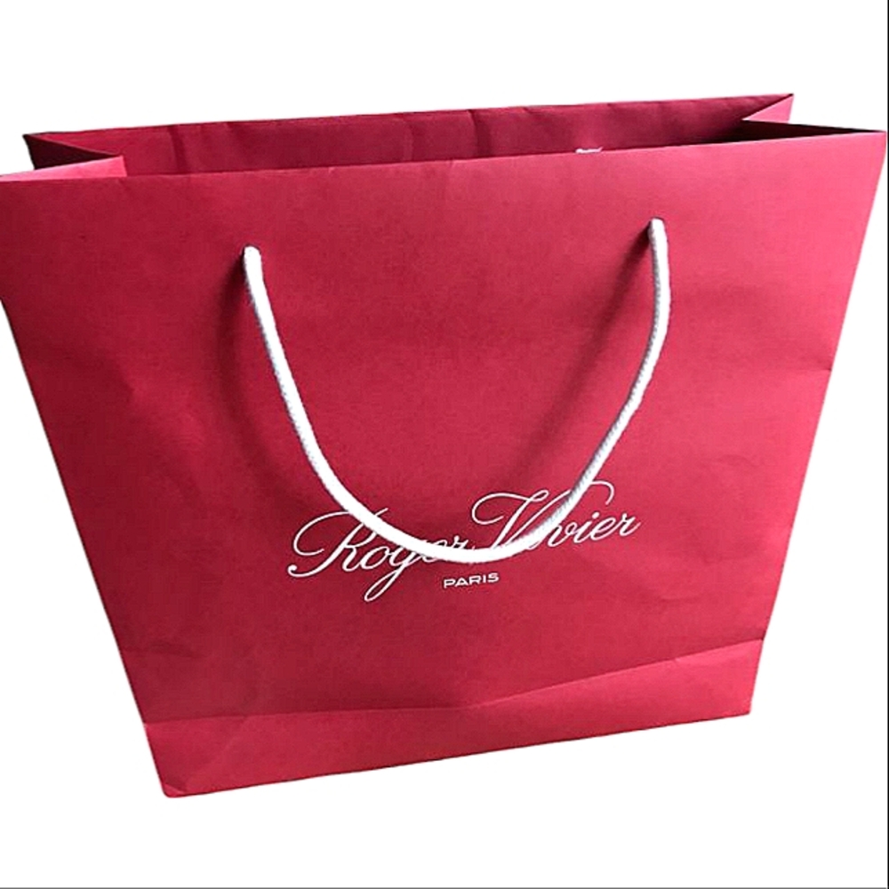 ROGER VIVIER MED LARGE SHOPPING BAG EUC